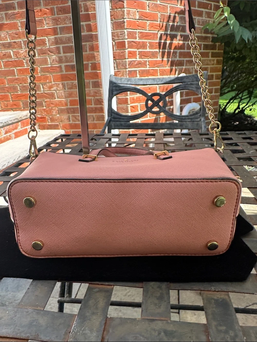 kate spade structured saffiano